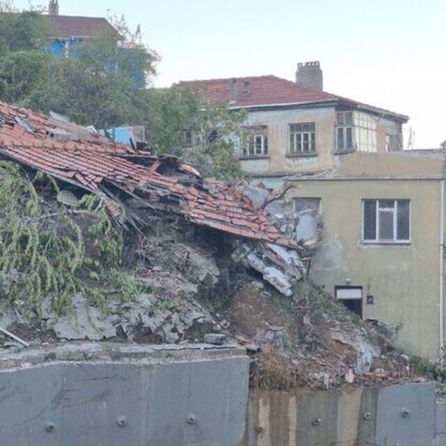 Zonguldak'ta 7 bina tedbiren boşaltıldı