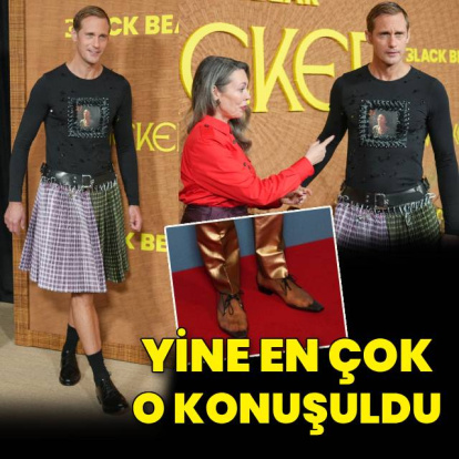 Yine en çok o konuşuldu