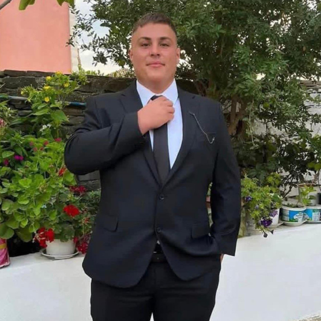 Feci kazada sürücü can verdi