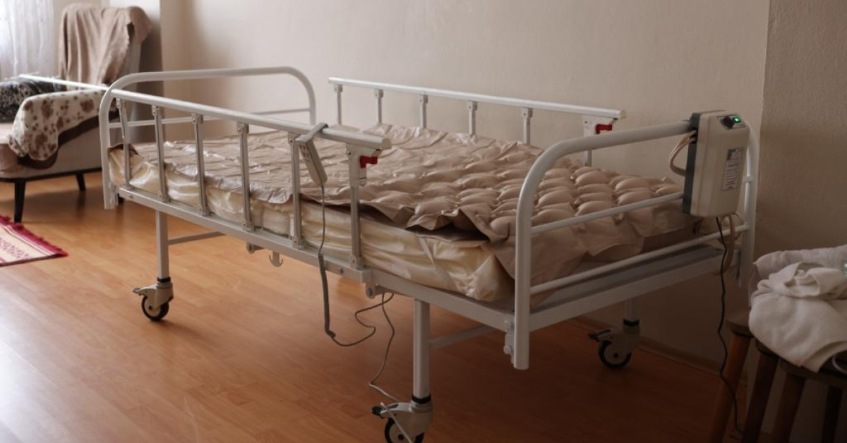 Tekirdağ municipality provides beds for residents who need them