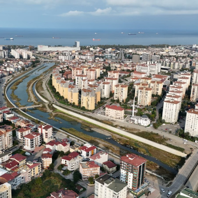 Samsun'da Mert Irmağı yaşam merkezi olacak