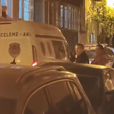 Polise ateş açan şüpheli vuruldu