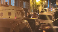 Polise ateş açan şüpheli vuruldu