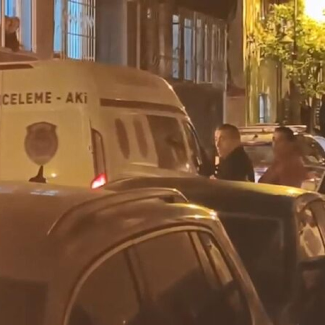 Polise ateş açan şüpheli vuruldu