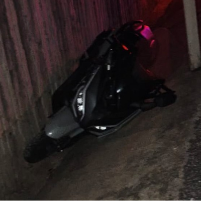 Önce motosiklet sonra cansız beden bulundu!