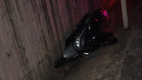 Önce motosiklet sonra cansız beden bulundu!