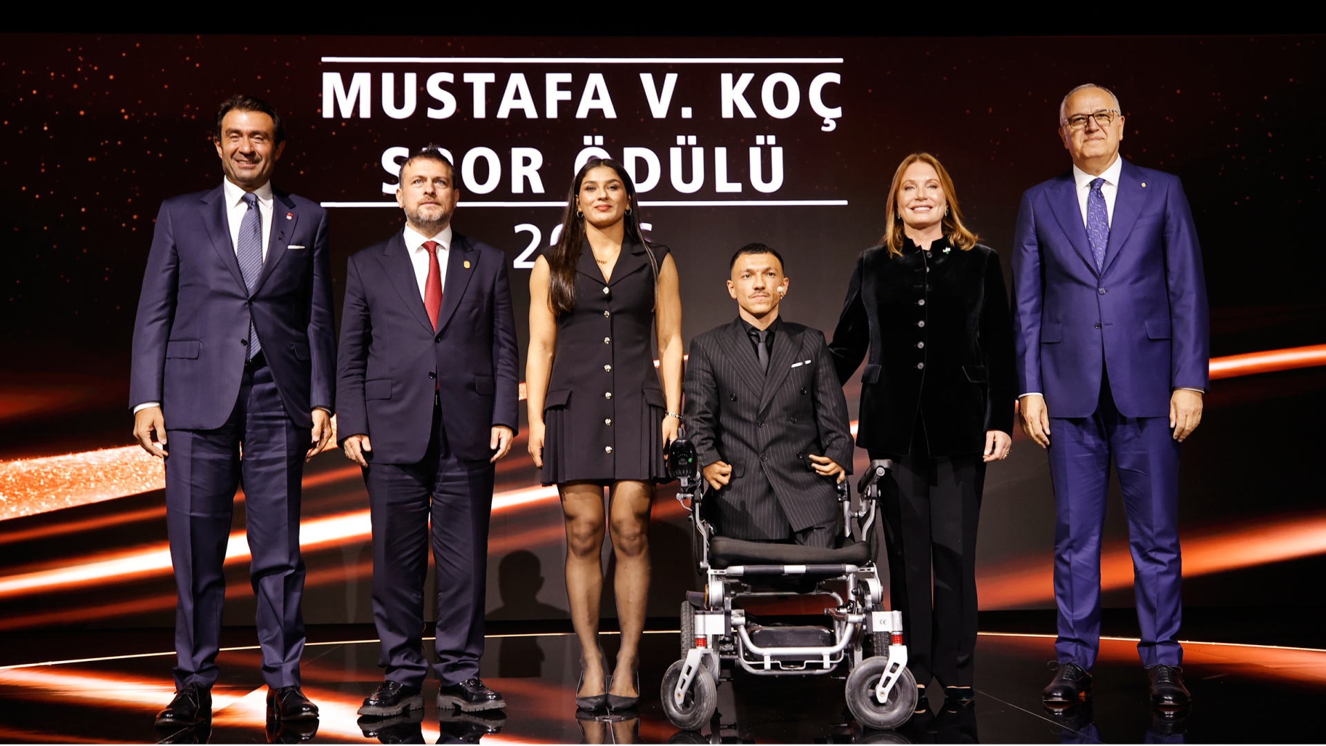 Mustafa V. Koç Spor Ödülü 2026 sahipleri belli oldu