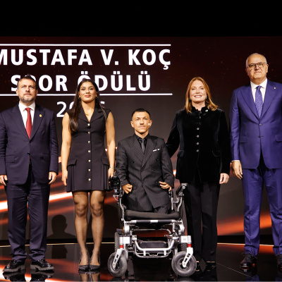 2026 Mustafa V. Koç Spor Ödülü'nün sahipleri belli oldu