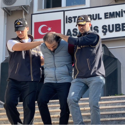 Kırmızı bültenli hükümlü İstanbul'da yakalandı
