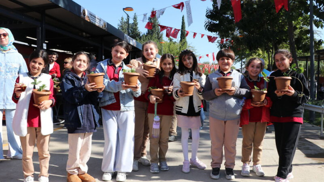 Gaziantep'te tohum takas ve tarım şenliği