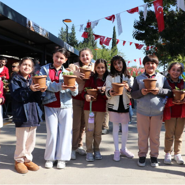 Gaziantep'te tohum takas ve tarım şenliği