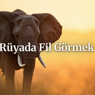 Rüyada fil görmek ne anlama gelir?