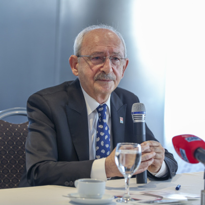 Ankara temsilcileriyle bir araya geldi