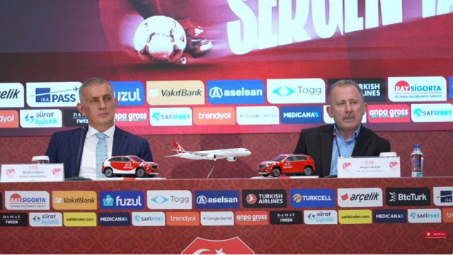 A Milli Takım'da Sergen Yalçın dönemi!