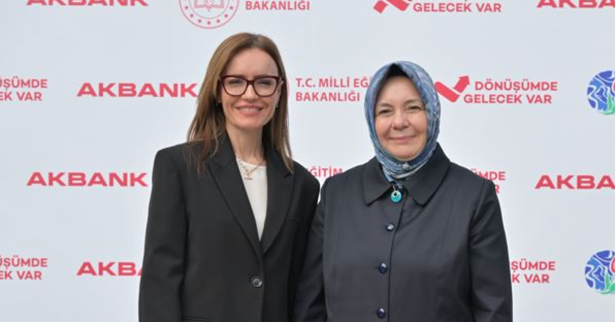 Millî Eğitim Bakanlığı ve Akbank meslek liselerinde ileri dönüşüm hamlesi başlattı