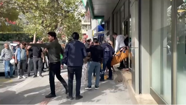 Hamile kadına bıçaklı saldırı!