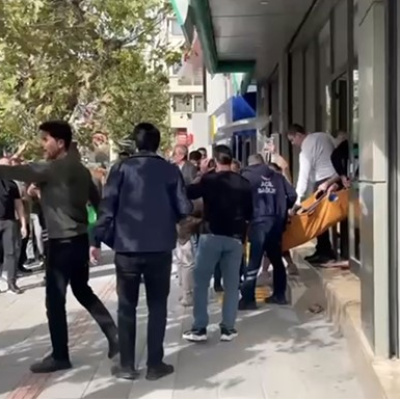 Hamile kadına bıçaklı saldırı!