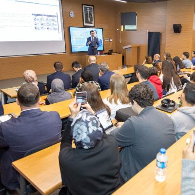 Genel Müdür Abdulkadir Çay, İstanbul Üniversitesi öğrencileriyle buluştu