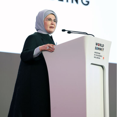 "Çocukların sesi olmayı insanlık vazifemiz olarak görüyoruz"
