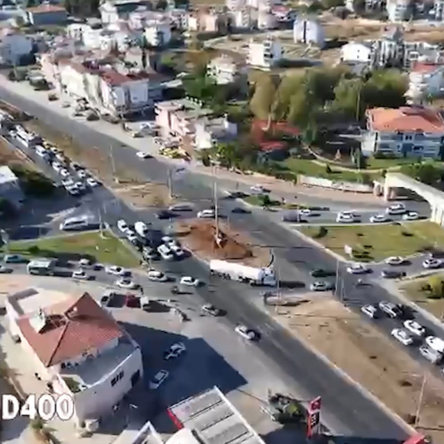 Manavgat'ta iki kavşak için düzenleme talebi