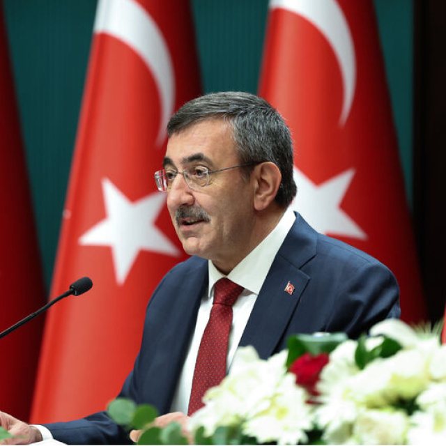 Cumhurbaşkanı Yardımcısı Yılmaz, yarın Macaristan'a gidecek