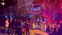 Zemini çöken binada 40 kişi tahliye edildi | Son dakika haberleri