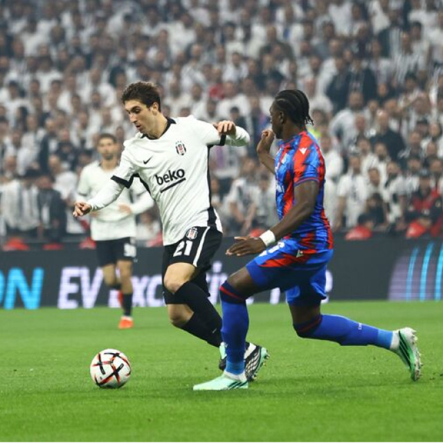 Beşiktaş bu sezon ilk kez berabere kaldı