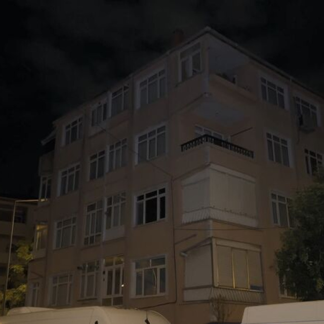 Eyüpsultan'da 5 katlı bina tahliye edildi