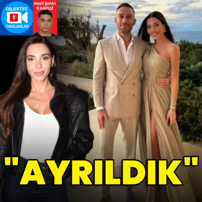 "Ayrıldık"