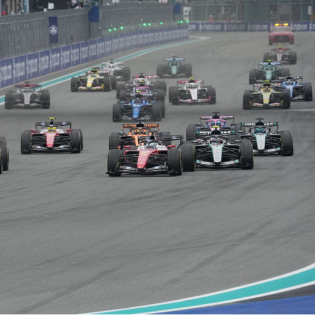 Formula 1'de sıradaki durak ABD