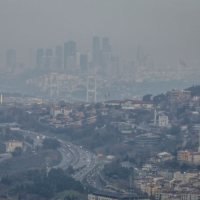 İstanbul'da hava kirliliğinde artış