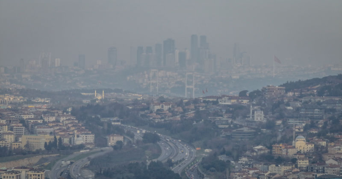 Istanbul’s September PM10 pollution rose 3% from last year