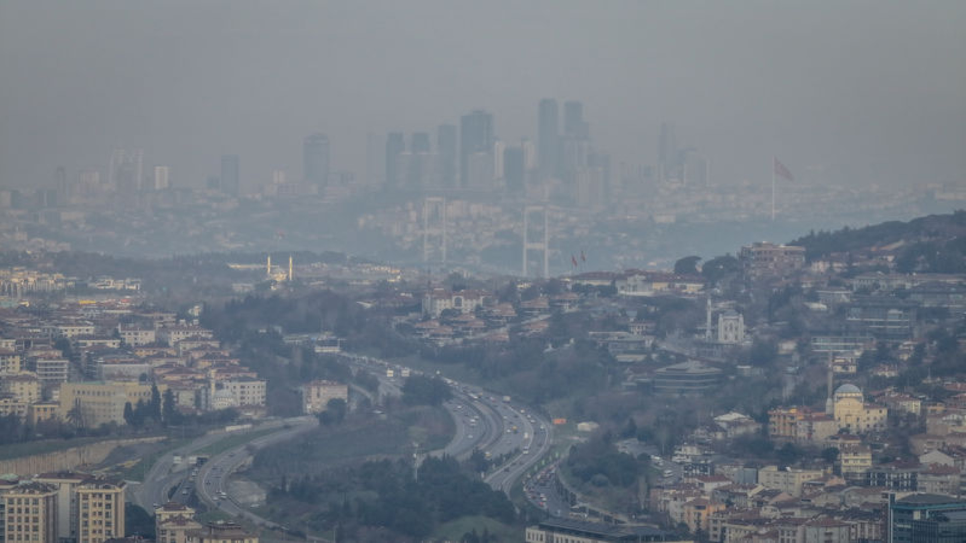 İstanbul'da hava kirliliğinde artış