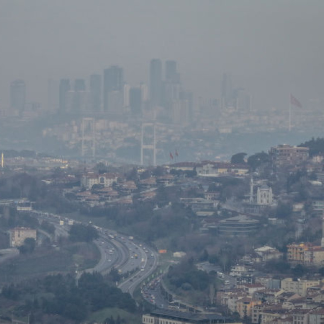 Megakentte hava kirliliğinde artış