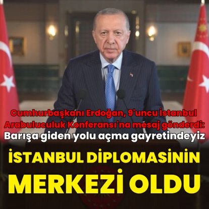 İstanbul'da 9. Arabuluculuk Konferansı