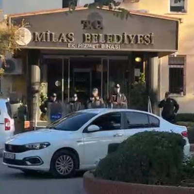 Milas Belediyesi Başkanı adliyede