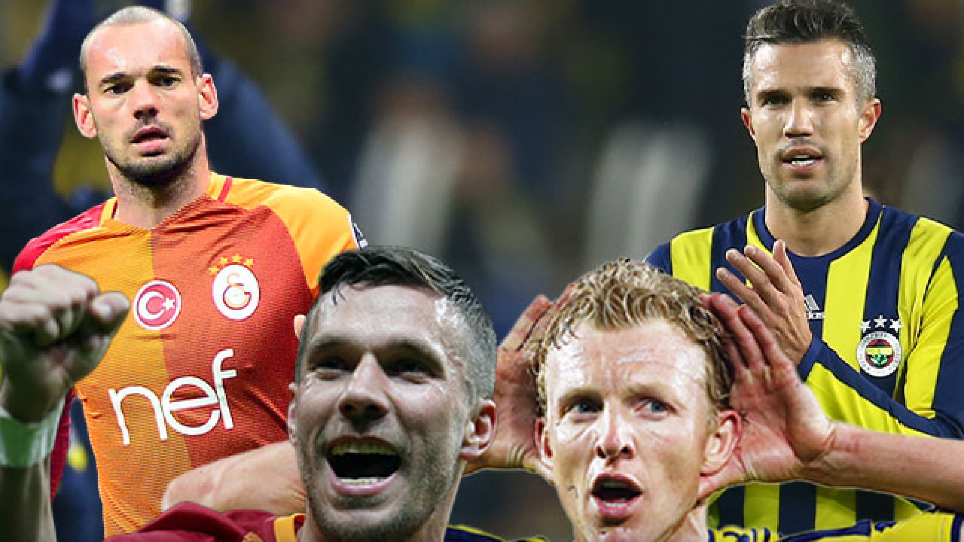 Derbilerde skor yükü yabancılarda!