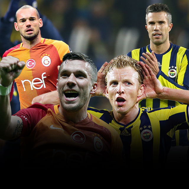 Derbilerde skor yükü yabancılarda!