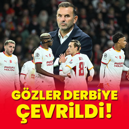 Gözler Fenerbahçe derbisine döndü!