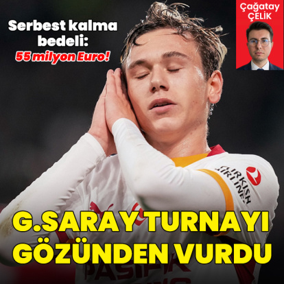 G.Saray turnayı gözünden vurdu!