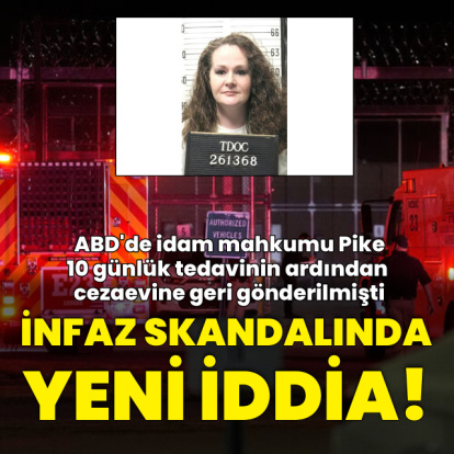 ABD'deki infaz skandalında yeni iddia