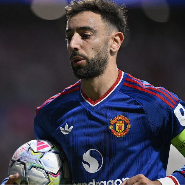 Bruno Fernandes'in evine hırsız girdi!