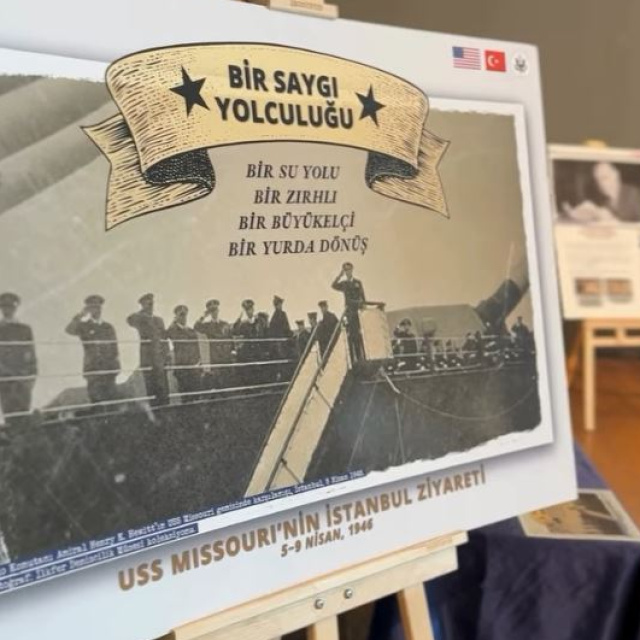 "USS Missouri, ABD'nin Türkiye'nin yanında durduğunun güçlü bir simgesiydi"