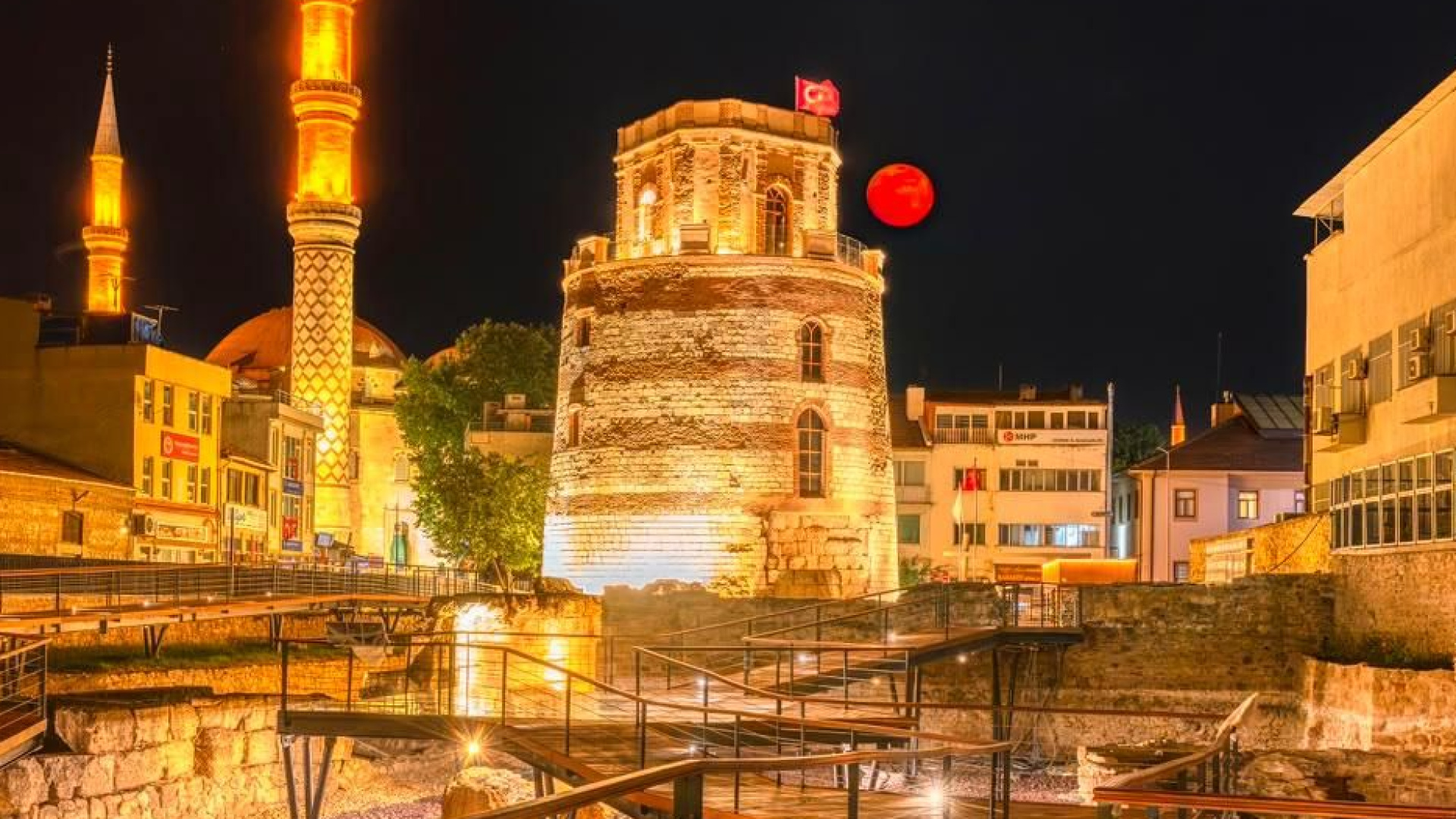 Edirne'nin yeni gözdesi 'Makedonya Kule Müzesi'