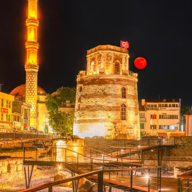 Edirne'nin yeni gözdesi 'Makedonya Kule Müzesi'