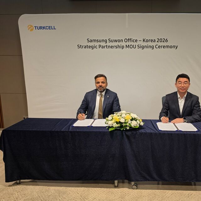 Turkcell ve Samsung, 5G iş birliğini 2027’ye taşıyor