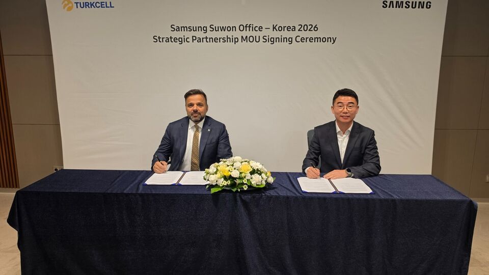 Turkcell ve Samsung, 5G iş birliğini 2027'ye taşıyor