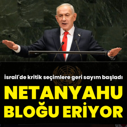 Netanyahu bloğu erimeye devam ediyor