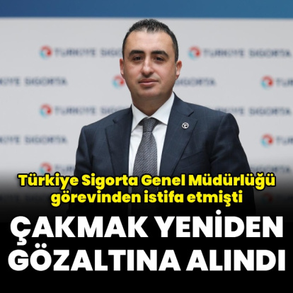 Çakmak yeniden gözaltına alındı