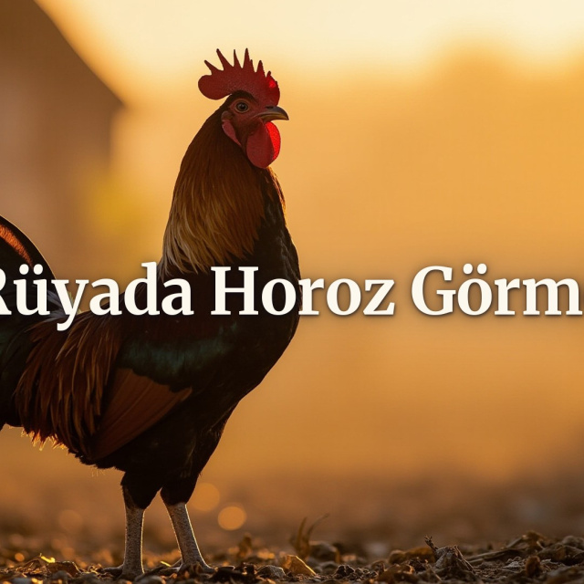 Rüyada horoz görmek ne anlama gelir?
